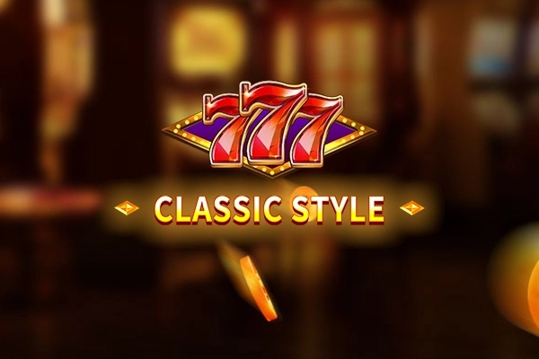 Game image: 777 Classic Style by BT Gaming