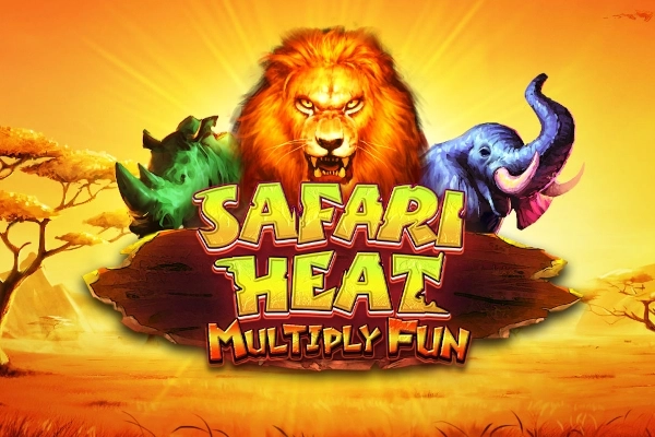 Game image: Safari Heat: Multiply Fun by BT Gaming