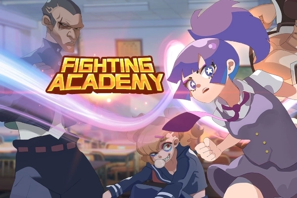Game image: Fighting Academy by BT Gaming