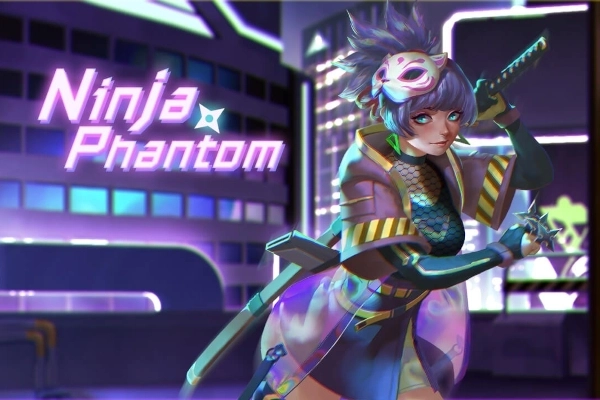 Game image: Ninja Phantom by BT Gaming