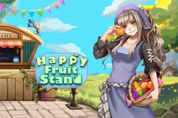 Game image: Happy Fruit Stand by BT Gaming