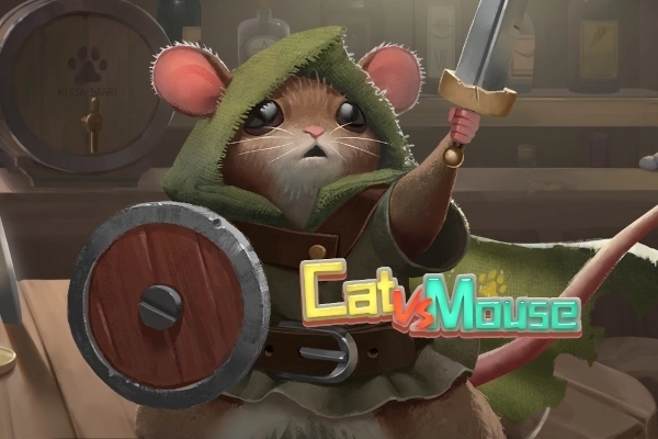 Game image: Cat vs Mouse by BT Gaming