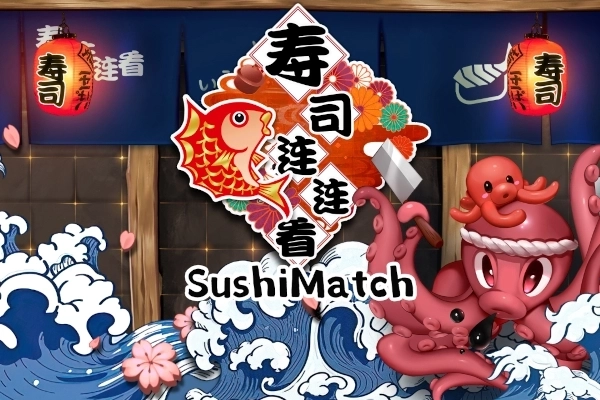 Game image: Sushi Match by BT Gaming