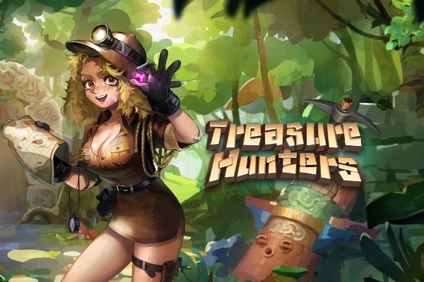 Game image: Treasure Hunters by BT Gaming