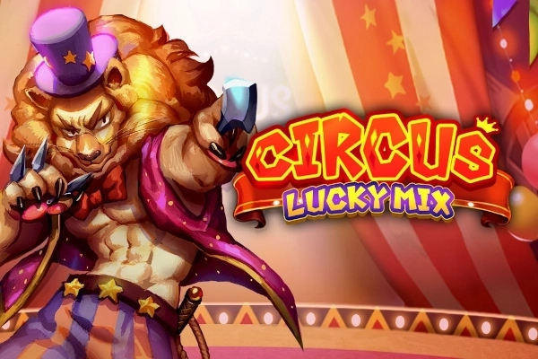 Game image: Circus Lucky Mix by BT Gaming
