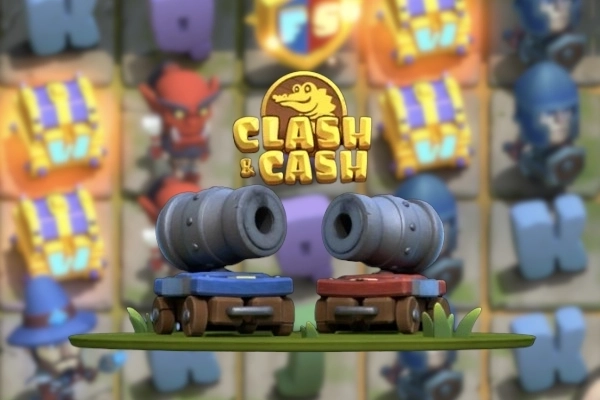 Game image: Clash & Cash by Croco Gaming