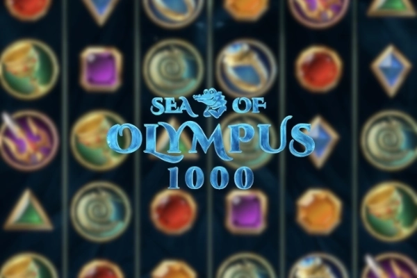 Game image: Sea of Olympus 1000 by Croco Gaming