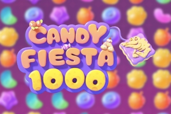 Game image: Candy Fiesta 1000 by Croco Gaming