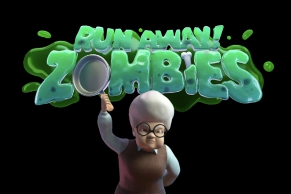 Game image: Run Away! Zombies by Croco Gaming