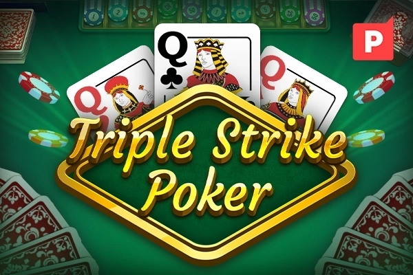 Game image: Triple Strike Poker by Platipus