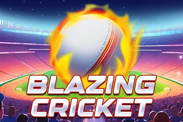 Game image: Blazing Cricket by Formula Spin