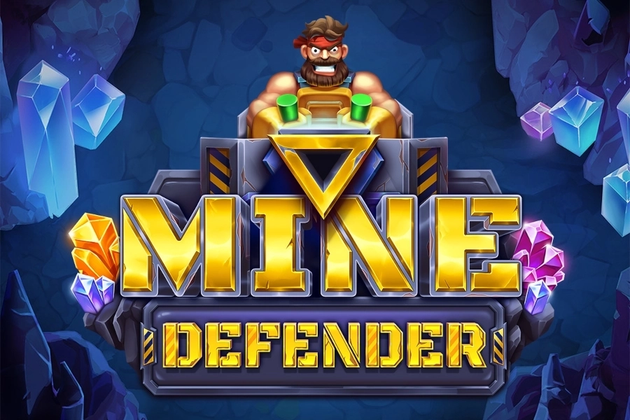 Game image: Mine Defender by Elk Studios