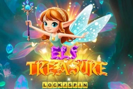Game image: Elf Treasure Lock 2 Spin by KA Gaming