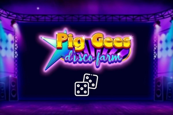Game image: Pig Gees Disco Farm Dice by WorldMatch