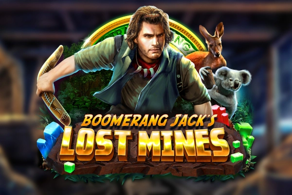 Thumbnail: Boomerang Jack's Lost Mines by Red Rake Gaming