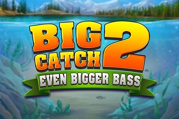Game image: Big Catch Even Bigger Bass 2 by Blueprint Gaming