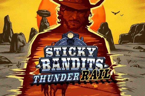 Game image: Sticky Bandits Thunder Rail by Quickspin