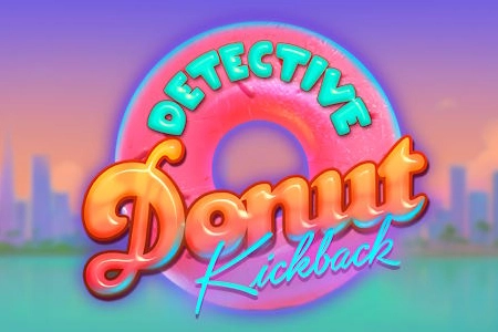Game image: Detective Donut Kickback by Popiplay
