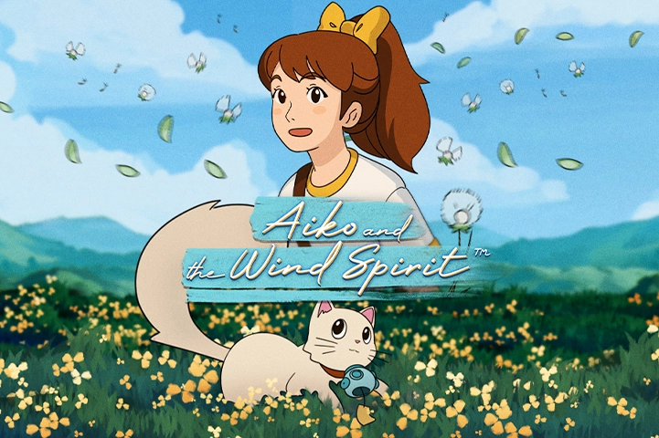 Game image: Aiko and the Wind Spirit by Hacksaw Gaming