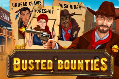 Game image: Busted Bounties by 7777 gaming