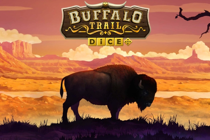 Game image: Buffalo Trail Dice by BF Games