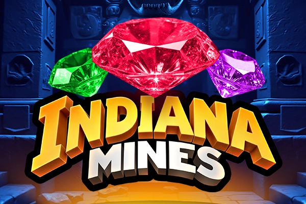Game image: Indiana Mines by PoggiPlay