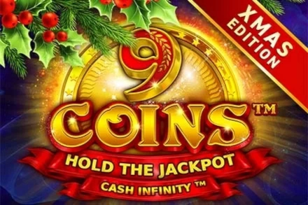 Thumbnail: 9 Coins Xmas Edition by Wazdan