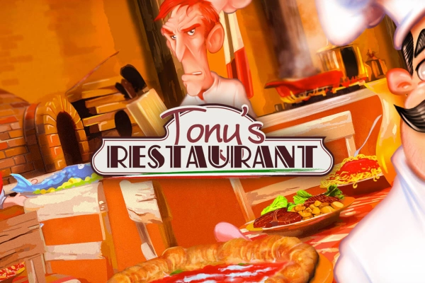 Game image: Tony's Restaurant by Consulabs