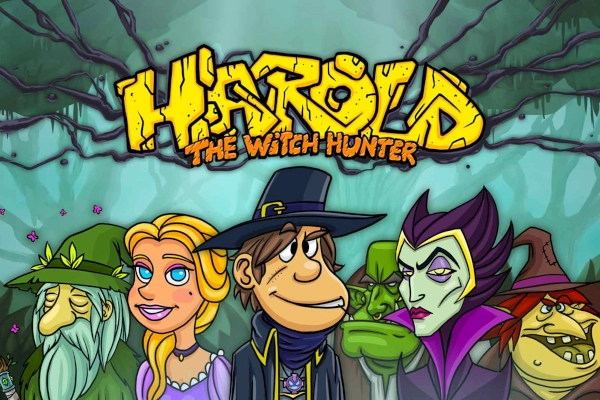 Game image: Harold: The Witch Hunter by Consulabs