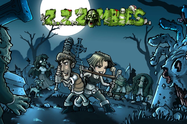 Game image: Z..Z..Zombies by Consulabs
