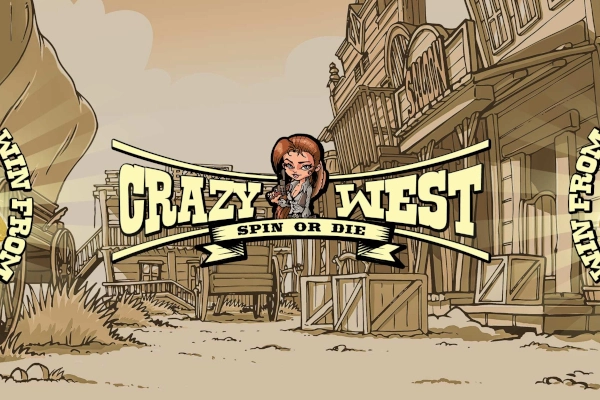 Game image: Crazy West: Spin or Die by Consulabs