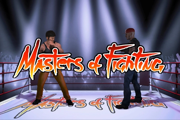Game image: Masters of Fighting by Consulabs