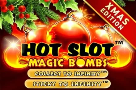 Thumbnail: Hot Slot Magic Bombs Xmas Edition by Wazdan