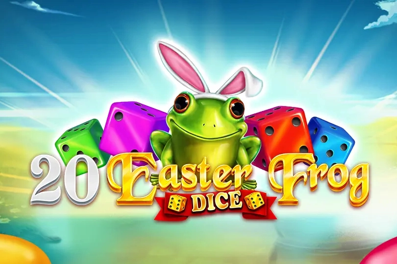 Game image: Easter Frog Dice by Amusnet
