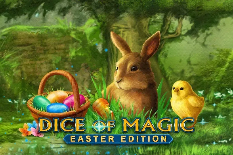 Game image: Dice of Magic - Easter Edition by Amusnet