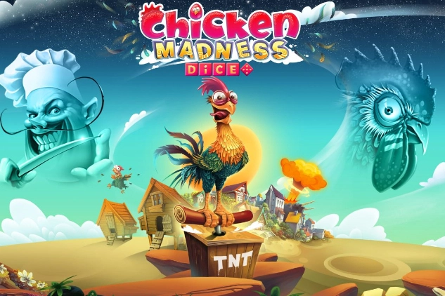 Game image: Chicken Madness Dice by BF Games