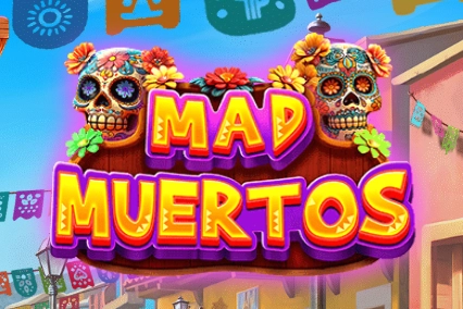 Game image: Mad Muertos by Pragmatic Play