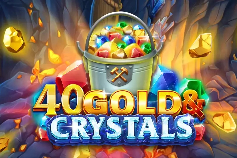 Game image: Gold & Crystals by Amusnet