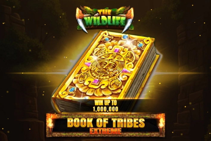 Game image: Book of Tribes Extreme by Spinomenal