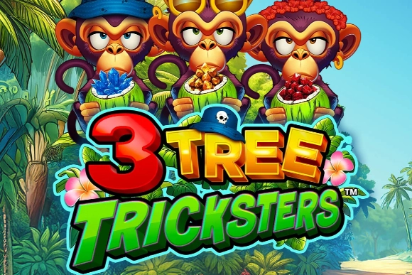 Game image: 3 Tree Tricksters by Light & Wonder