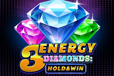 Game image: 3 Energy Diamonds: Hold & Win by OctoPlay