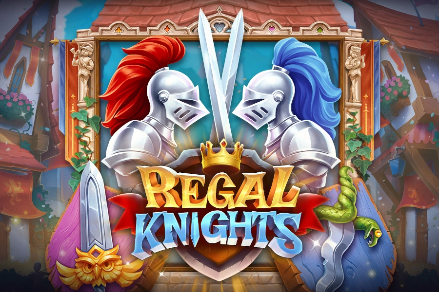 Game image: Regal Knights by Push Gaming
