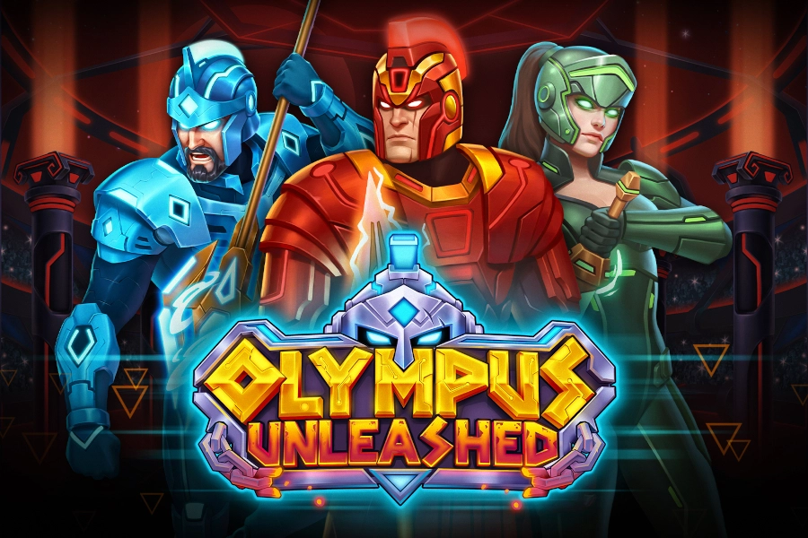 Game image: Olympus Unleashed by Push Gaming