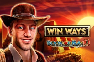 Thumbnail: Book of Ra Deluxe 10 Win Ways by Greentube