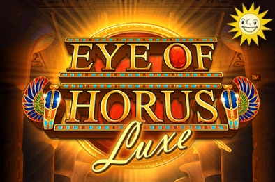 Game image: Eye of Horus Luxe by Merkur