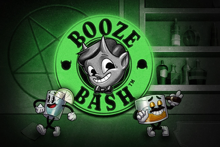 Game image: Booze Bash by Hacksaw Gaming