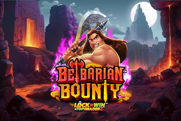 Game image: Betbarian Bounty by PearFiction