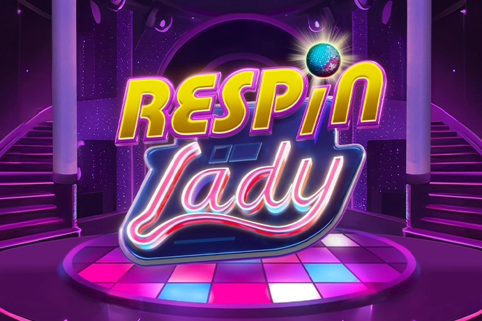 Game image: Respin Lady by Apollo Games