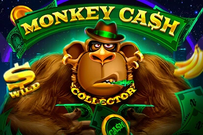 Game image: Monkey Cash by 7777 gaming