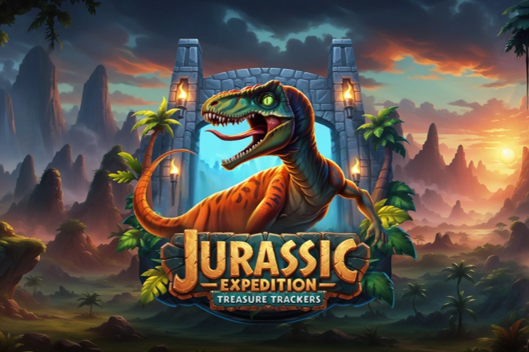 Game image: Jurassic Expedition: Treasure Trackers by Spinocchio